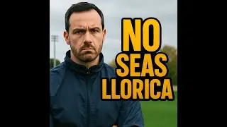 No seas un llorica: asume responsabilidades como entrenador de f&uacute;tbol