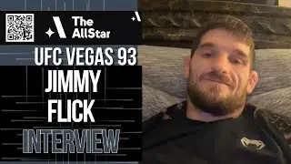Jimmy Flick talks Nate Maness matchup, having family at the UFC Apex & Bas Rutten's O2 Trainer