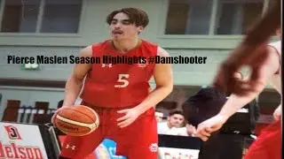 Pierce Maslen Season 2015 2016 #DamShooter
