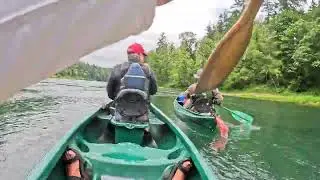 Canoeing the East Fork of the Lewis River 2025
