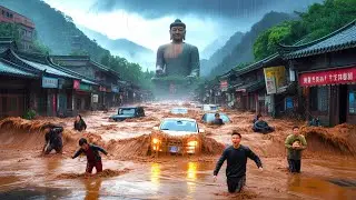 ⚠️Sichuan Floods: The Shocking Aftermath of Catastrophic Landslides