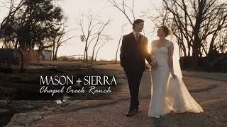 Chapel Creek Ranch Wedding - Denton Texas - Mason and Sierra