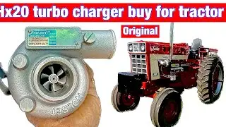 Hx20, turbo charger | Hx20 turbo | Hx20 tractor turbocharger