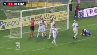 Pisa-Pro Piacenza 3-2