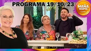 Ma&ntilde;an&iacute;sima con Carmen- Programa del 19/10/23 - &Uacute;LTIMO PROGRAMA DE MA&Ntilde;AN&Iacute;SIMA EN MAGAZINE