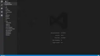 Installation of Microsoft Visual Studio Code and Open Ionic App Folder