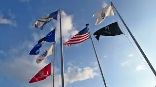 Veterans Memorial at Community Park