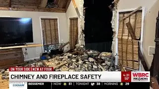 Chimney, fireplace safety