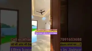☎️7891653688 🥰लो जी आप भी देख लो शानदार Rooftop Gardeen वाला घर📍 Vaishali Nagar Jaipur #villaforsale