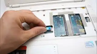 SAMSUNG SENS Q210 노트북 분해(Laptop disassembly)