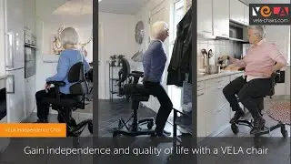 Get started with your VELA Chair - Instructions Video