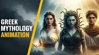 Greek Mythology Animation: Medea, Medusa & Apollo Reimagined