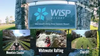 Adventure at The Wisp Resort Summer Season