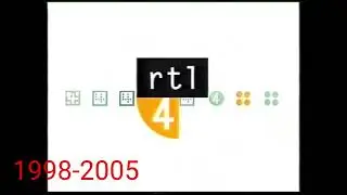 RTL 4 Netherlands Ident History