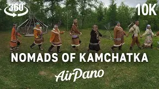 Evens & Koryaks. Nomads of Kamchatka. 360&deg; video trailer in 8K