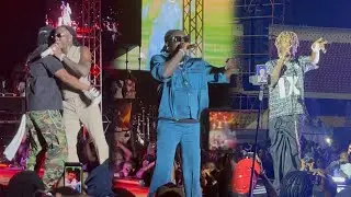Stonebwoy Shows Love to Agbeshie, Kenny Ice & Bello God with Fire Performance! 🔥🎶