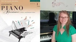 Sugarfoot rag: Accelerated Piano Adventures Book !