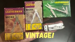 Vintage Leatherman Micra!