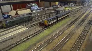 B.M.Rly.S: The HORNBY is, Class 08 'Gronk' Diesel Shunter 0-6-0 BR INTERCITY Swallow No.08570. (V4)