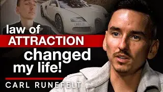 From Rock Bottom to Abundance &mdash; The Law of Attraction Works - Carl Runefelt
