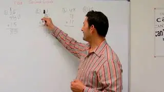 2nd Grade Math: Vertical Addition-Finding Tens (Makes Adding Much Easier)