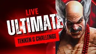 tekken 8  road to god 1  ⁨@tekkenchannel⁩