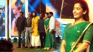 Dear Comrade Music Festival From the Fans lawn || VIJAY DEVARAKONDA, RESMIKA - Thops Macha