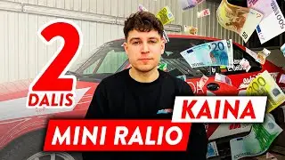 Kiek KAINUOJA mini ralis?