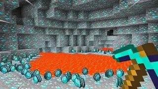 The best way to find diamonds in Minecraft Ep 4