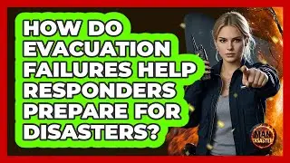How Do Evacuation Failures Help Responders Prepare For Disasters? - Man vs. Disaster