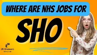 SHO Jobs in UK | Why are there so less SHO Jobs ?