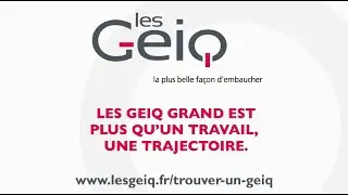 Pas de CV ? Pas d'exp&eacute;rience ? Le GEIQ t'embauche et te forme (job + vrai m&eacute;tier)