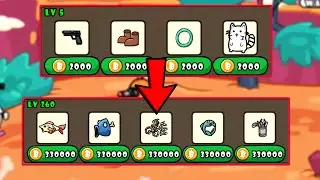 One Gun: Stickman All Items Available in Shop