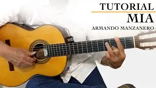 MIA (Tutorial con Acordes) de Manzanero