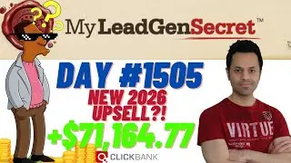 Добавлен новый дополнительный товар для продажи?! Результаты MLGS Clickbank 2026 (День #1505)