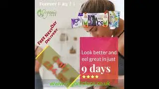 Forever Living Clean 9 Detox Pack For 9 Days