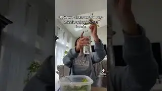 POV we all know that one middle school girl at lunch: