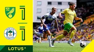 HIGHLIGHTS | Norwich City 1-1 Wigan Athletic