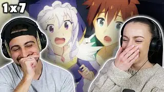 Bro just died... *KONOSUBA* Episode 7 REACTION!