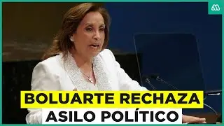 Tras destituci&oacute;n de Boluarte: Expresidenta asegura que no buscar&aacute; asilo pol&iacute;tico