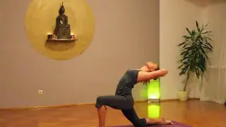 Vinyasa flow yoga - Heart opening flow