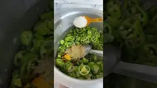 How To Make Hari Mirch | Food Recipes |