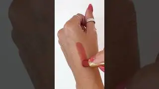 SWATCH PARTY L&rsquo;Absolu Rouge Intimatte @Lanc&ocirc;me #swatches #makeup #maquillage #lancomemakeup