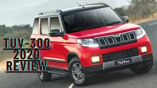 2020 TUV 300 || TUV 300 Top Model Review || Mahindra TUV 300 ||