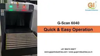 X-RAY BAGGAGE INSPECTION SYSTEM &ndash; G-SCAN 6040