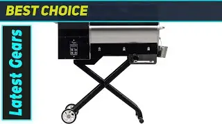 Recteq Road Warrior 340 &ndash; The Best Portable Grill for Camping and Tailgating
