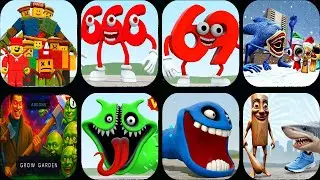 Nextbots In Playground Mod NEW EVOLUTION HUNGRY WORM,LIN GANG MELON,666 BRAINROT in Sandbox In Space