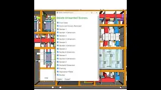 Delete Unwanted Scenes | SketchUp Extension