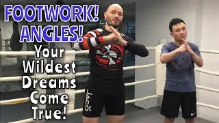 Easy boxing drill to cut angles like a pro