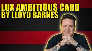 Lux Ambitious Card by Lloyd Barnes | Brand New Miracle Device Trick